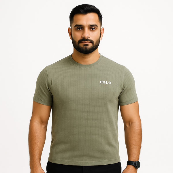 Classic Green Polo T-Shirt